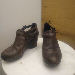 Dansko Wedge Clogs